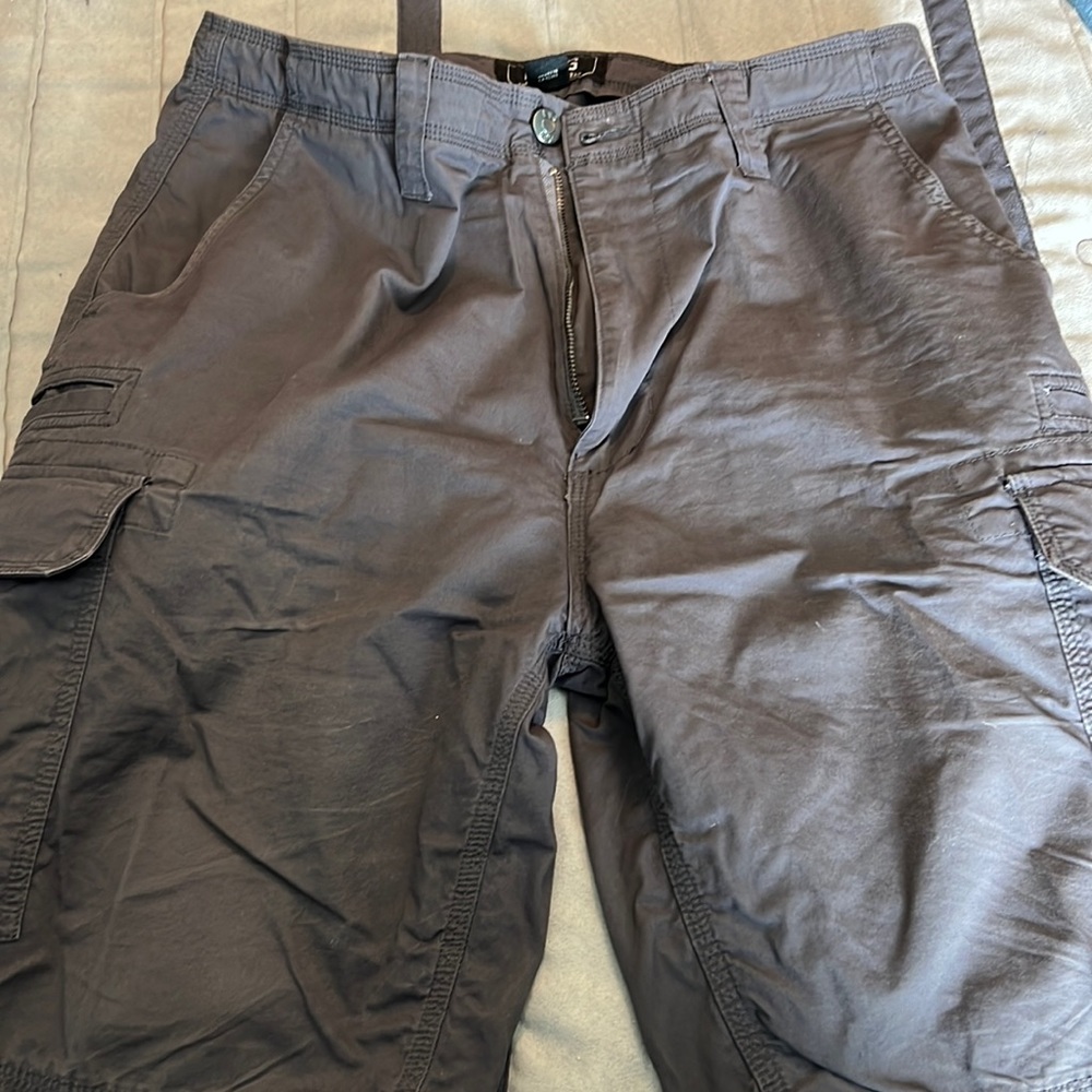 CSG Gray Cargo Pants